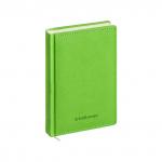 Ежедневник А6+ недатированный ErichKrause® Silhouette, цвет: зеленый, тонированная бумага