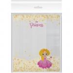 Набор обложек (3шт.) 210*350 для днев. и тетр., ArtSpace, ПВХ 120 мкм, Принцессы, наклейки, SP 15.14(Н).255834