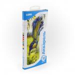 Акп-002 Акварель, 10 цветов, б/к