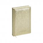 Ежедневник А6+ недатированный ErichKrause® Eclisse, цвет: платина, тонированная бумага