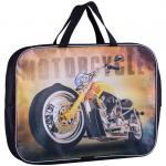 Папка с ручками А4 ArtSpace "Moto", полиэстер, 70мм, ПМД-4-20_16663