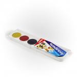 Акл-001 Акварель Детская 6 цветов, с е/п, б/к