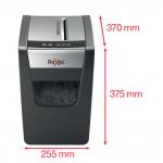 Уничтожитель (шредер) Rexel Momentum X312-SL, 1-3чел,3ур.секр.,фрагм.5х42мм,12 листов,23 л,2104574EU