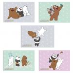 Альбом д/рис. А4 48л., спираль, обложка картон, HATBER, 205х300мм, Вся правда о медведях (5),48А4Всп