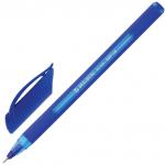 Ручка шариковая масляная BRAUBERG Extra Glide Soft Blue, СИНЯЯ, 0,7мм, линия 0,35мм, 142926