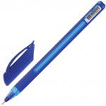 Ручка шариковая масляная BRAUBERG Extra Glide Soft Blue, СИНЯЯ, 0,7мм, линия 0,35мм, 142926