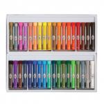 Пастель масляная ГАММА "Московская палитра", 36 цветов., круглое сечение, 060K036103