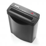 Уничтожитель (шредер) REXEL ALPHA S, 1чел., 1 уров. секрет., полоски 7,25мм, 5 листов, 10л, 2102020