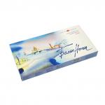 Краски акварельные художественные "Белые ночи", НАБОР 12 цветов, туба 10 мл, картон.коробка,19411227