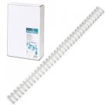 Пружины металл. д/переплета, КОМПЛЕКТ 100шт, 14 мм (для сшивания 101-120л), белые, FELLOWES,FS-53274