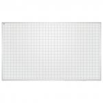 Доска магнитно-маркерная (85x100см), КЛЕТКА, алюмин. рамка, EDUCATION , "2х3" (Польша), TSU8510K