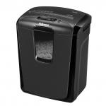 Уничтожитель (шредер) FELLOWES M-8C, 1 чел., 3 ур. секр., фрагменты 4х50мм, 8 листов, 15л, FS-46041