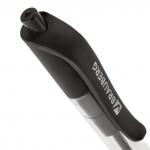 Ручка шариковая масляная автомат. BRAUBERG Extra Glide R, ЧЕРНАЯ, узел 0,7мм, линия 0,35мм, 142933