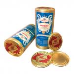 Крышки для консервирования,металлические,d-82 мм закаточные,КОМПЛЕКТ 50 шт.,18 мкр,МОСКВИЧКА, ш/к 90015