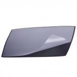 Коврик-подкладка настольный для письма (650х520мм), c прозр. листом,черный,DURABLE(Германия),7201-01