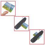 Пленки-заготовки д/ламинирования МАЛОГО ФОРМАТА (100х146мм),КОМПЛЕКТ 100шт, 80 мкм, BRAUBERG,531788