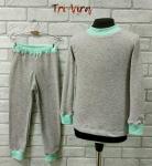 Детское термобелье. Лонгслив+леггинсы"Плоский шов".Базовый слой.