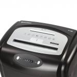 Уничтожитель (шредер) BRAUBERG S18-S, 3-5чел, БЕСШУМНЫЙ, 2ур.секр., полоски 6мм,18лист,28л,CD,530961