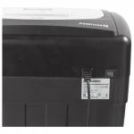 Уничтожитель (шредер) BRAUBERG S18-S, 3-5чел, БЕСШУМНЫЙ, 2ур.секр., полоски 6мм,18лист,28л,CD,530961