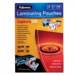 Пленки-заготовки д/ламинирования МАЛОГО ФОРМАТА (65х95мм), КОМПЛЕКТ 100шт, 125 мкм,FELLOWES,FS-53067