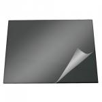 Коврик-подкладка настольный для письма (650х520мм), c прозр. листом,черный,DURABLE(Германия),7203-01
