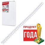 Пружины металл. д/переплета, КОМПЛЕКТ 100шт, 6,4 мм (для сшивания 2-45л), белые, BRAUBERG, 530822