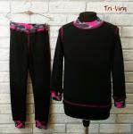 Детское термобелье. Лонгслив+леггинсы"Плоский шов". Базовый слой.