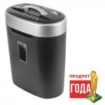 Уничтожитель (шредер) BRAUBERG S8, 2-4 чел, 4 ур. секр., фрагменты 4х18мм, 8 листов, 16л, CD, 530962