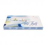 Краски акварельные художественные "Белые Ночи", 24 цв, кювета 2,5 мл, пластиковая коробка, 1942090