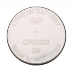 Батарейка GP Lithium, CR2032, литиевая, 1 шт, в блистере (отрывной блок), CR2032-7C5