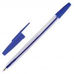 Ручки шариковые STAFF C-51 НАБОР 4шт., АССОРТИ, узел 1мм, линия письма 0,5мм, BP112