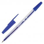 Ручки шариковые STAFF C-51 НАБОР 4шт., АССОРТИ, узел 1мм, линия письма 0,5мм, BP112