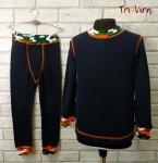 Детское термобелье. Лонгслив+кальсоны "Плоский шов". Базовый слой.