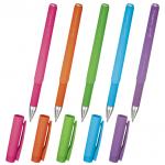 Ручка гелевая BRUNO VISCONTI Egoiste Special, СИНЯЯ, корпус ассорти, 0,5мм, линия 0,3мм, 20-0081