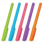 Ручка гелевая BRUNO VISCONTI Egoiste Special, СИНЯЯ, корпус ассорти, 0,5мм, линия 0,3мм, 20-0081