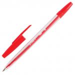 Ручки шариковые STAFF C-51 НАБОР 6шт., АССОРТИ, узел 1мм, линия письма 0,5мм, BP113