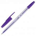 Ручки шариковые STAFF C-51 НАБОР 6шт., АССОРТИ, узел 1мм, линия письма 0,5мм, BP113