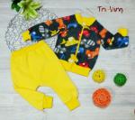 Комплект для самых маленьких (флис). Второй слой для средней и низкой активности.