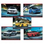 Альбом д/рис. А4 24л., скоба, обложка офсет, HATBER VK, 205х290мм, Мотошоу, 24А4(А33067)