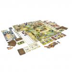 Игра настольная "Великий западный путь", игровое поле, фишки, карточки, игровые кубики, ЗВЕЗДА, 8714