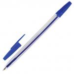 Ручки шариковые STAFF C-51 НАБОР 10шт., АССОРТИ, узел 1мм, линия письма 0,5мм, BP114