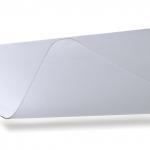 Коврик-подкладка настольный для письма сверхпрочный (560х430мм), прозрачный, FLOORTEX,232024