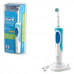 Зубная щетка электрическая ORAL-B (Орал-би) Vitality Cross Action D12.513, блистер, ш/к 43546