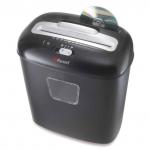 Уничтожитель (шредер) REXEL DUO, 1-2 чел, 3 ур. секр., фрагменты 4x45мм, 10 листов, 17л, CD, 2102560