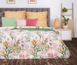 КПБ 2-х сп. "Сова и Жаворонок", бязь, Золотой ирис, n50