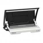 Переплетная машина д/пласт. пружины FELLOWES STAR+, пробивавет до 15л, сшивает до 150л, FS-56275