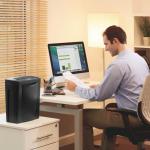 Уничтожитель (шредер) REXEL ALPHA X, 1-2 чел, 4 ур. секрет, фрагменты 4x38мм, 5 листов, 14л, 2102023