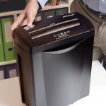 Уничтожитель (шредер) REXEL ALPHA X, 1-2 чел, 4 ур. секрет, фрагменты 4x38мм, 5 листов, 14л, 2102023