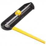 Резак роликовый R5, на 5 л, 4 стиля резки, длина реза 305 мм, расклад. линейка, А4, BRAUBERG, 531117