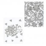 Раскраска-Антистресс 48 рисунков, 24 листа, 210*290 мм., 120 г/м, скрепка, BRAUBERG, 104150